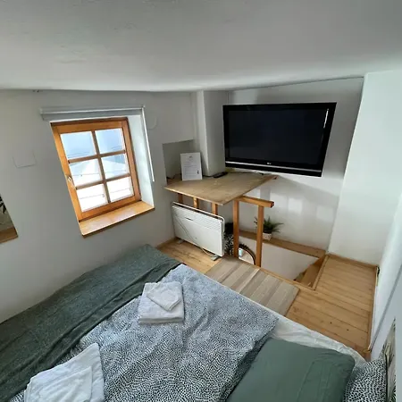 Super Small Micro-treehouse In The Centre Ljubljana