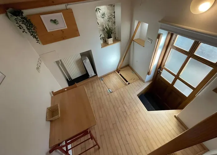 Super Small Micro-treehouse In The Centre